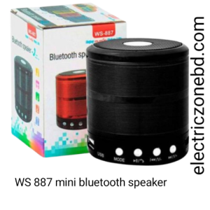 WS 887 mini bluetooth speaker