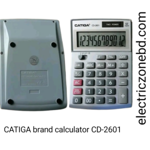 CATIGA brand calculator CD-2601