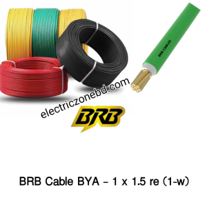 BRB Cable BYA - 1 x 1.5 re (1-w)