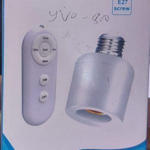 Remote Controls E27 Multiple Smart Lamp Holder