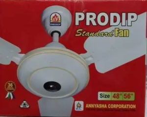 Ceiling Fan Prodip Standard 56″